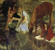Edgar Degas Act oil painting artist
